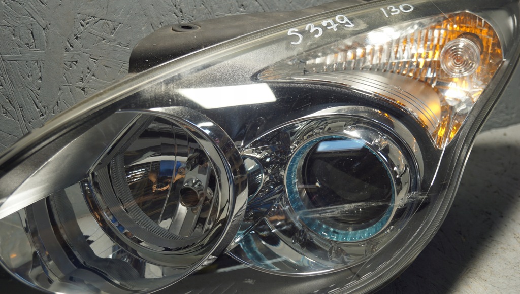 фото №7, Лампа лівий перед hyundai i30 i lift