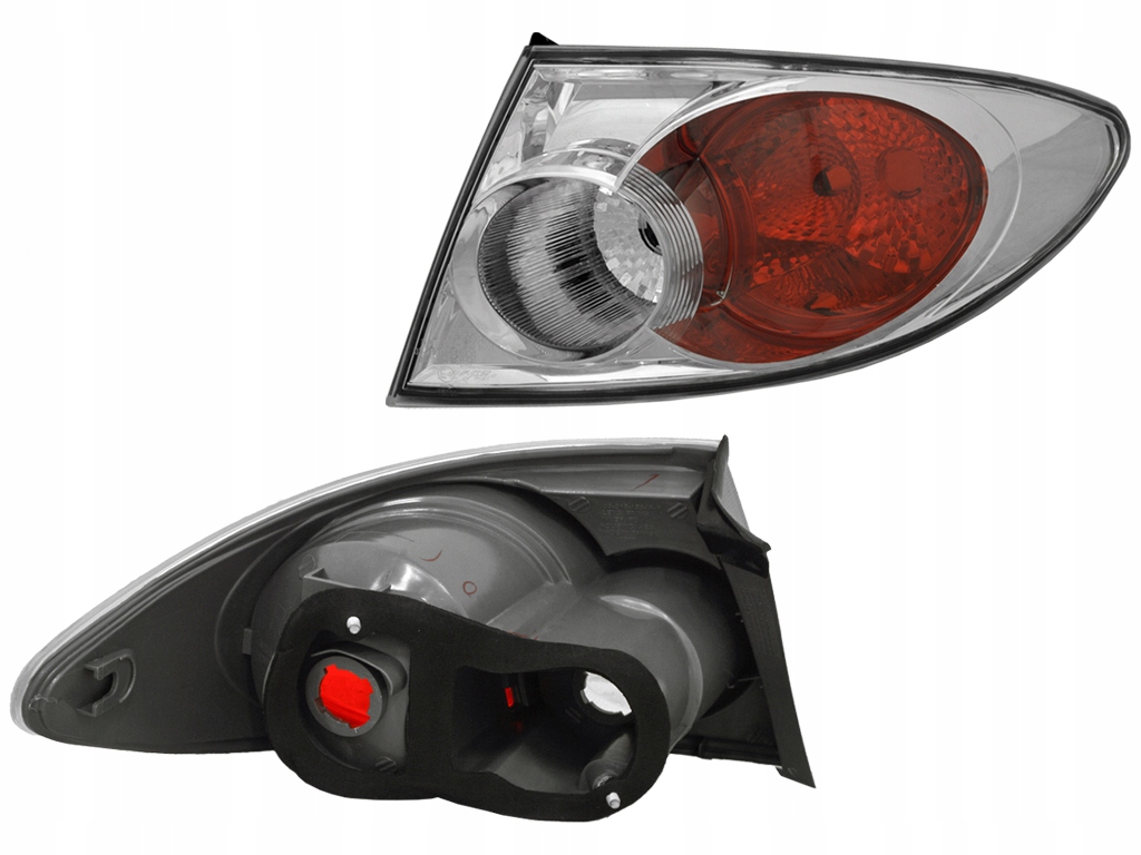 фото №1, Mazda 6 2002-2008 лампа задняя правая