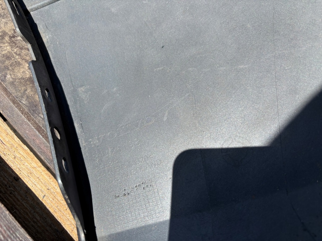 фото №8, Volvo xc60 xc 60 ii бампер задняя задний