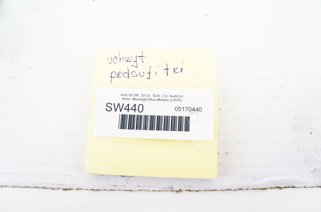 фото №7, Sw440 audi q5 i 8r крепления потолочный комплект 4szt 8k9861735a 8k9861736a