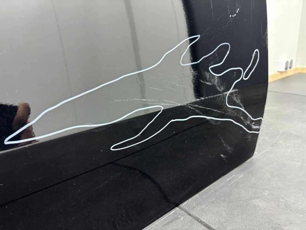 фото №8, Mercedes gle w167 coupe двері передні праве перед poznań ==giełda==