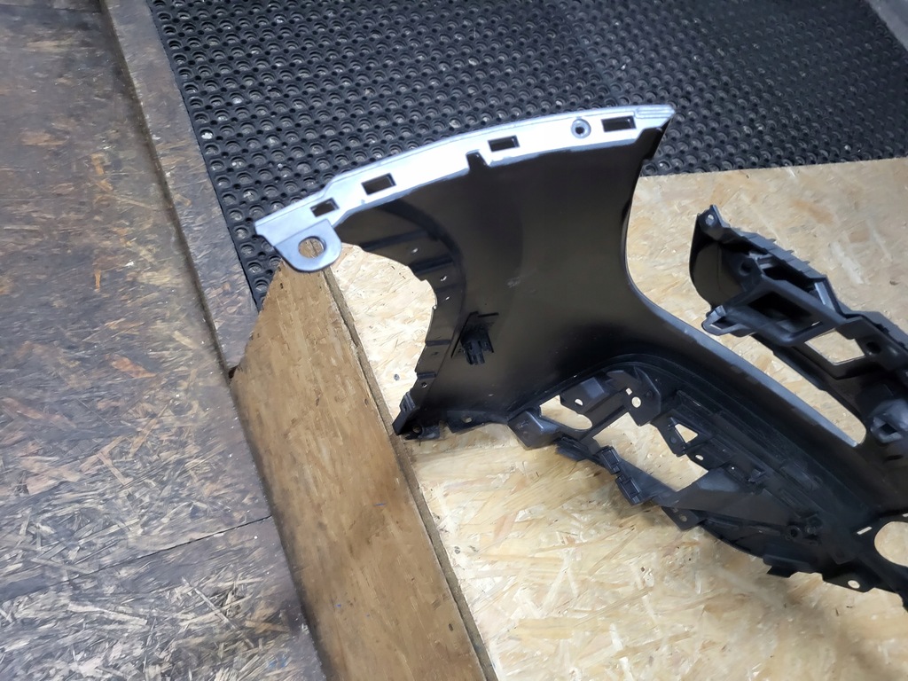 фото №11, Renault koleos ii 2 lift бампер передній перед