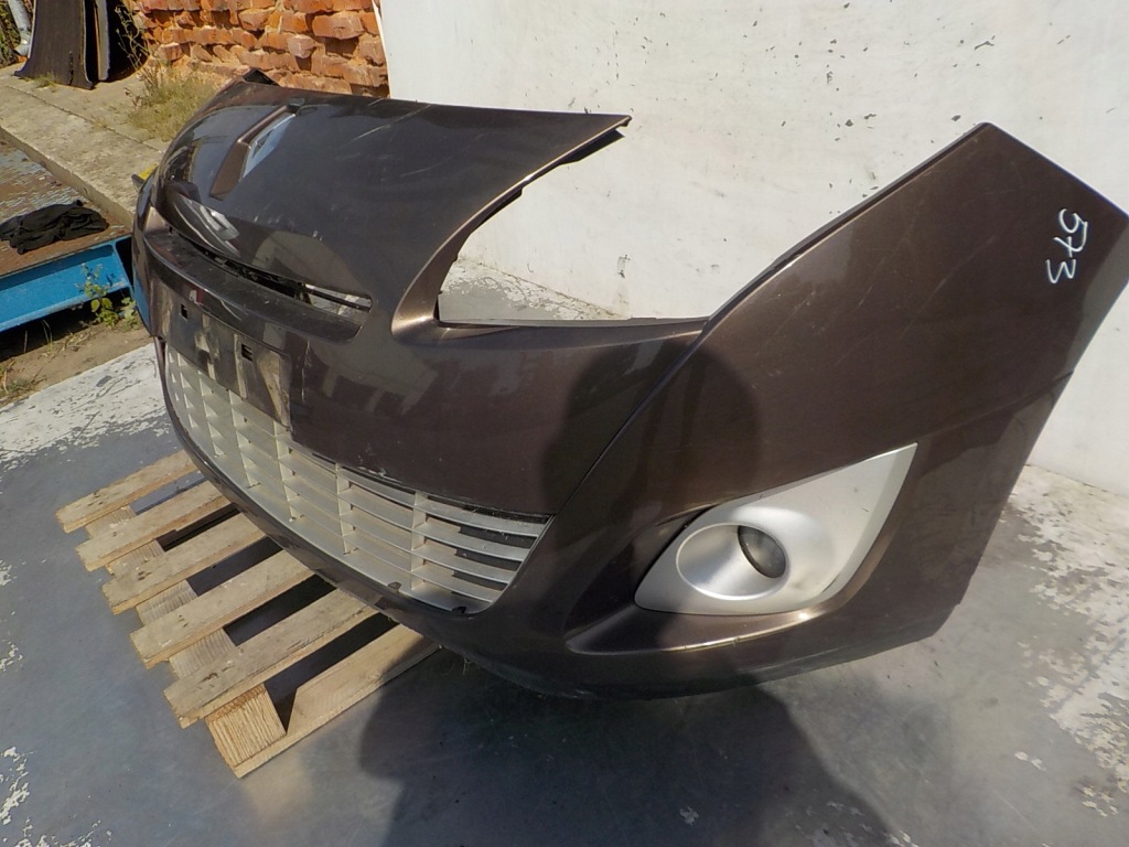573 renault grand scenic iii бампер перед передній Ціна