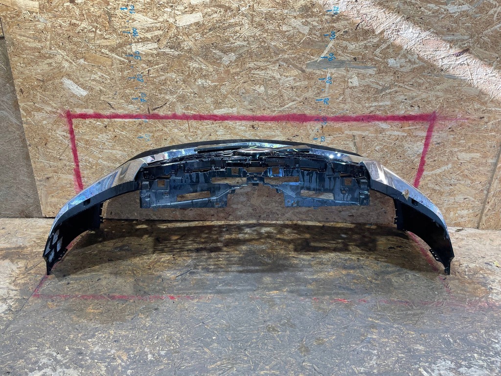 фото №8, Mazda 3 bp iv 4 19- sedan бампер перед передний решётка радиатора