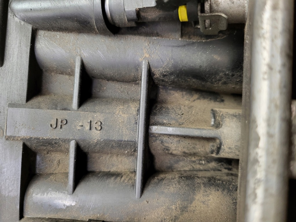 фото №12, Коллектор всасывающий форсунки датчик шланг mitsubishi outlander iii 2.0 b