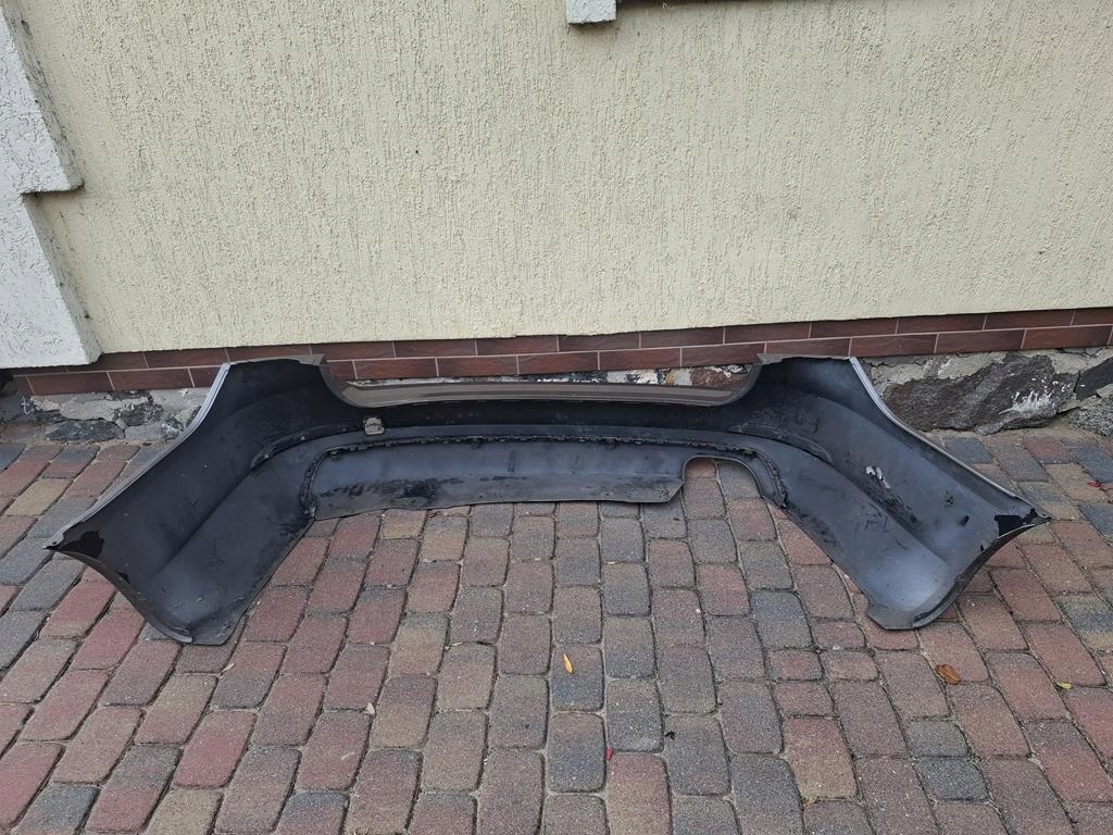 Бампер задний skoda superb ii 4pdc sedan 3t5 08-15 Оригинал