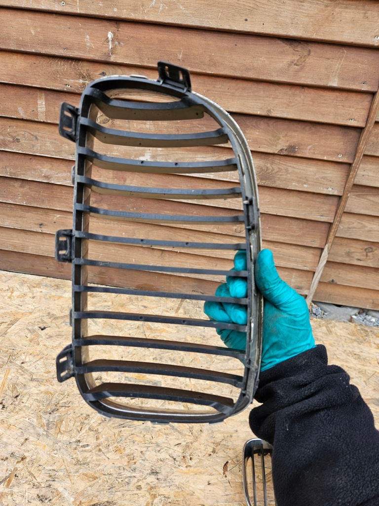 фото №8, Решітка радіатора бампера ліва права bmw 1 e87 решітка радіатора решітка радіатора 7179656 7166439