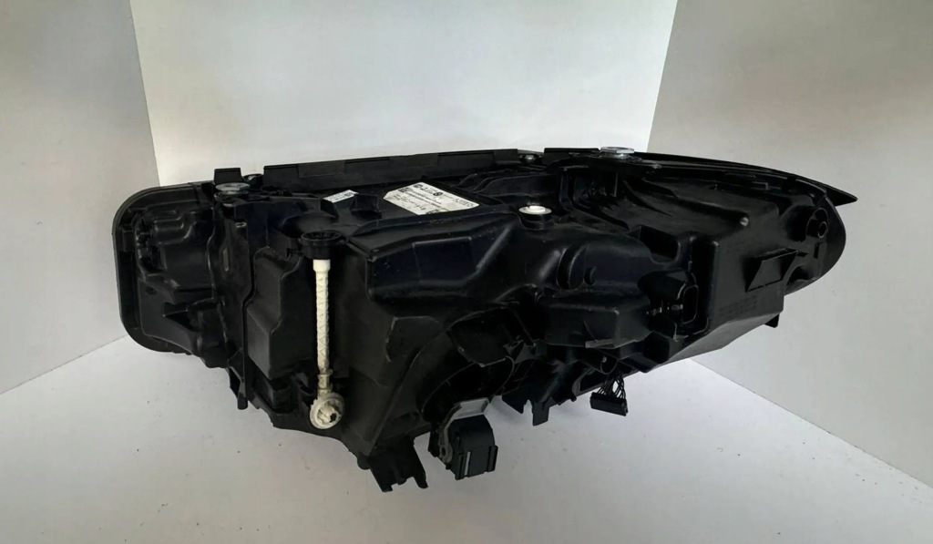 Bmw 3 g20 g21 lci лампа правая перед передняя full led shadow black Недорого