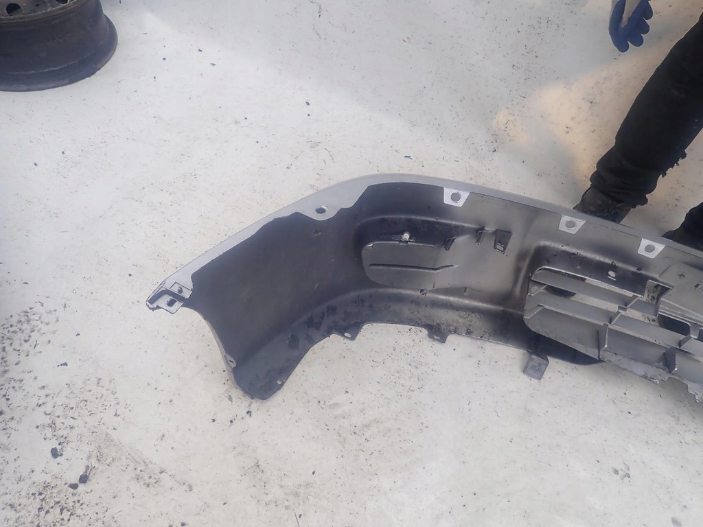 фото №8, Mitsubishi lancer vi 6 96-98 бампер перед передний