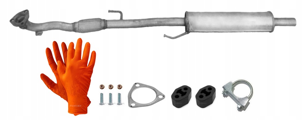 фото №1, Skoda rapid 1.2 12v mpi 55kw od 07/2012r. хетчбек глушники початковий