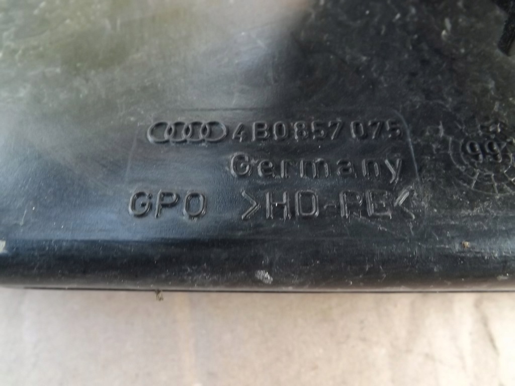 фото №9, Audi a6 c5 рамка середня радіо бардачок панелі 4b0858005c