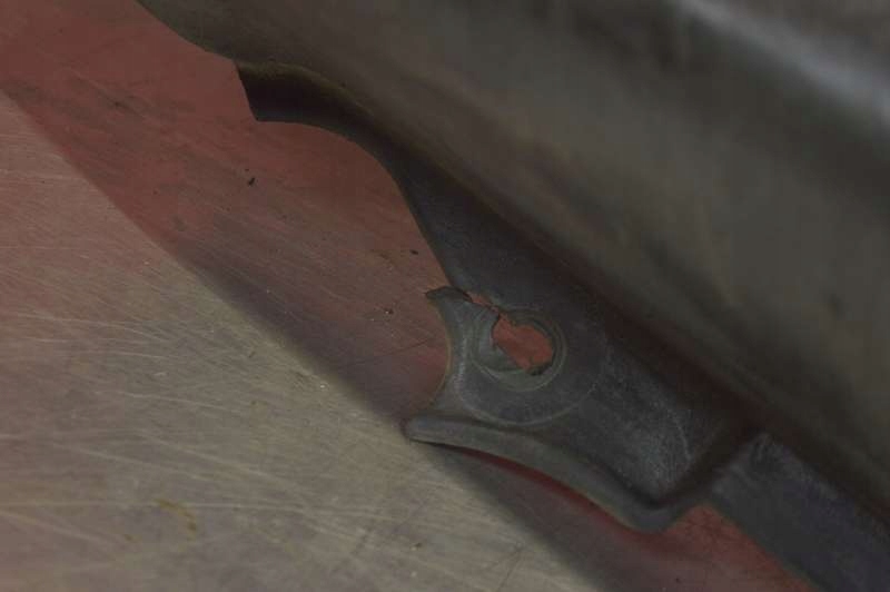 фото №10, Бампер задняя задний средняя часть чёрный 91166144 opel vivaro 1 i 02-06