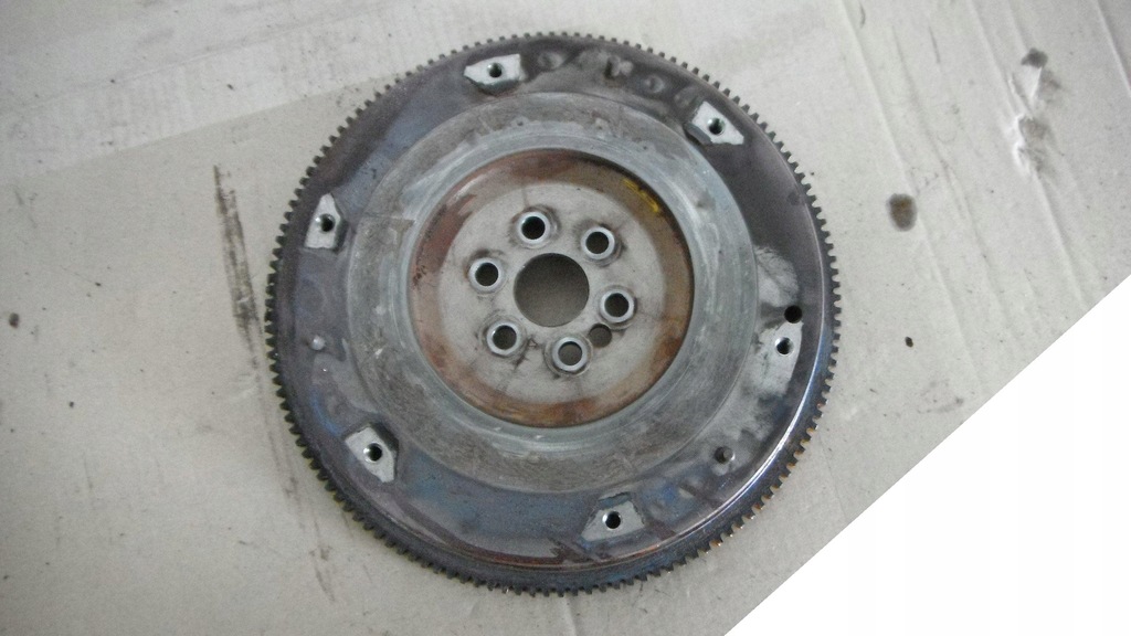 фото №1, Mazda 2 ii 1.4 16v 02-07 колесо маховик