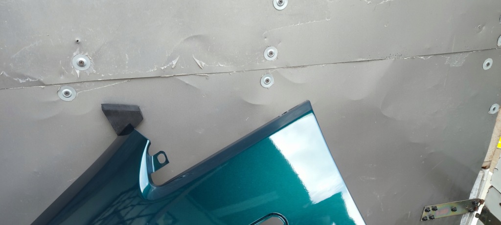 Крыло  левое  ford focus c-max c214 10.03-06.07r t6 6hve kelp green металлик Доставка