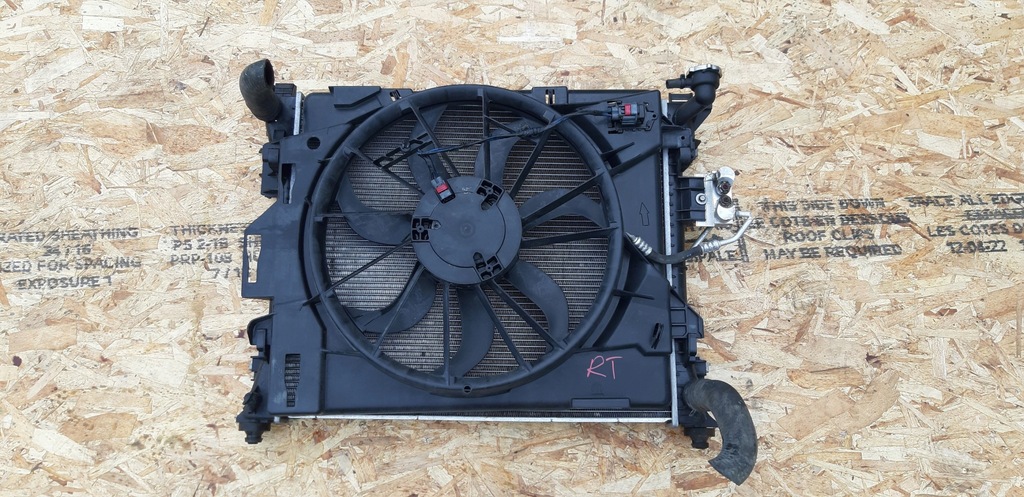 фото №1, Вентилятор радиатор wody chrysler voyager rt