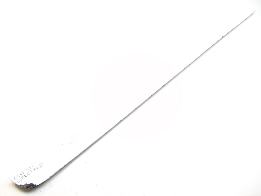 фото №1, Молдинг двері правий перед audi a3 8p cabrio білий