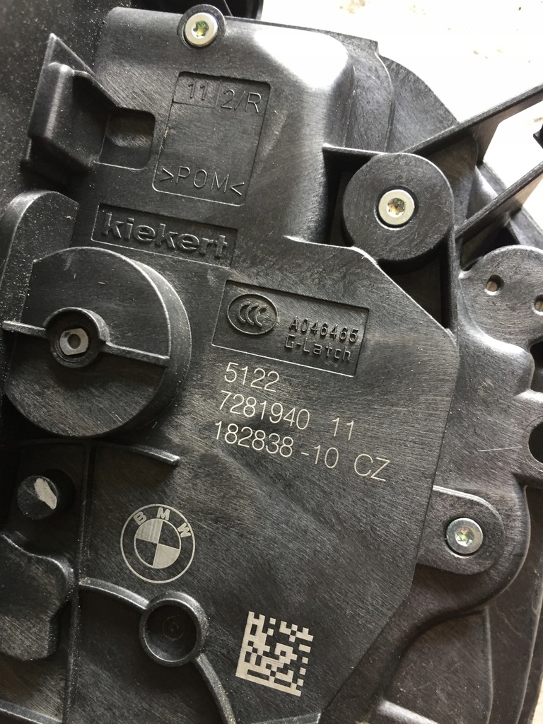 фото №5, Bmw x1 f48 замок двері правий задня 4 контакти