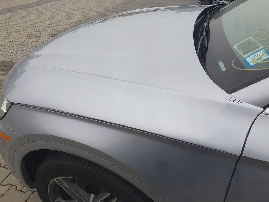 фото №5, Audi q5 fy 80a капот кришка двигуна lz7g