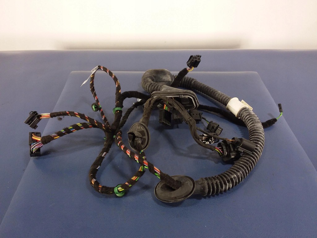 фото №1, Porsche panamera i 970 жгут дверь задняя левый