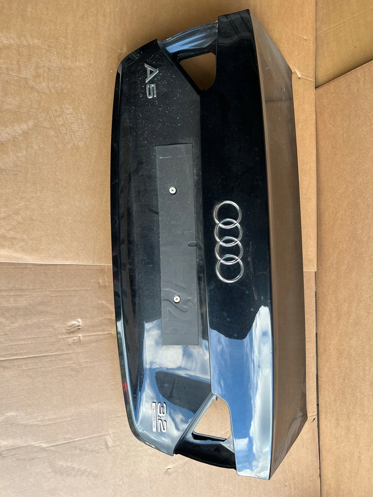 фото №5, Audi rs5 s5 a5 8t0 coupe задняя крышка багажника