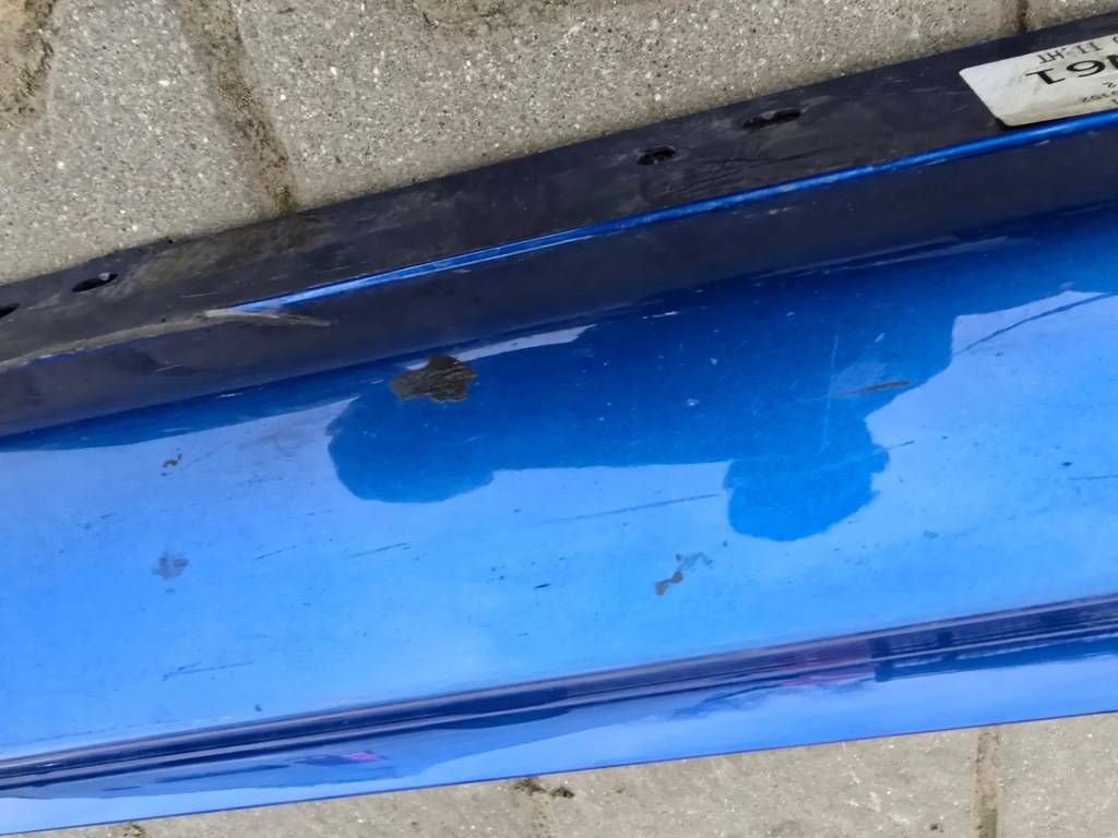 фото №7, Молдинг порог левая bmw 1 f21 2 f22 f23 m набор