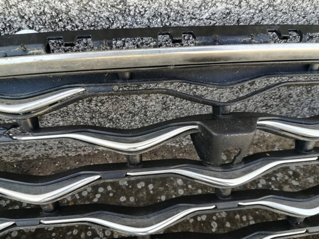 фото №4, Forda kuga mk3 iii 3 escape vignale решётка радиатора решётка радиатора оригинал