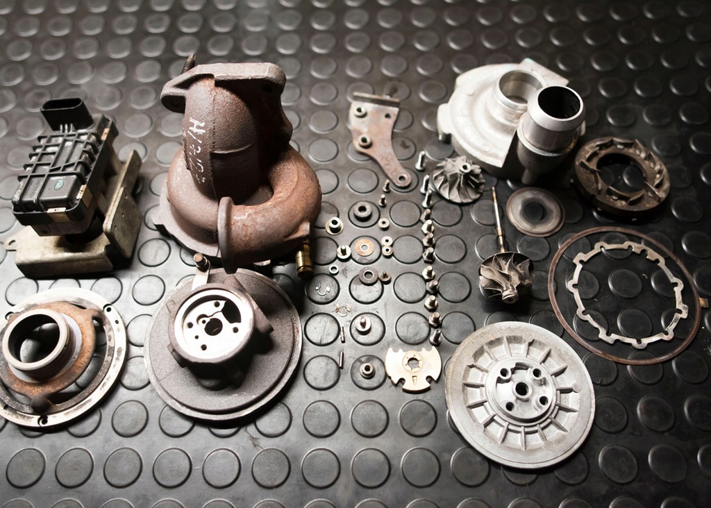 фото №9, Турбіна turbo 7086395011s renault espace laguna megane scenic volvo s40 v40