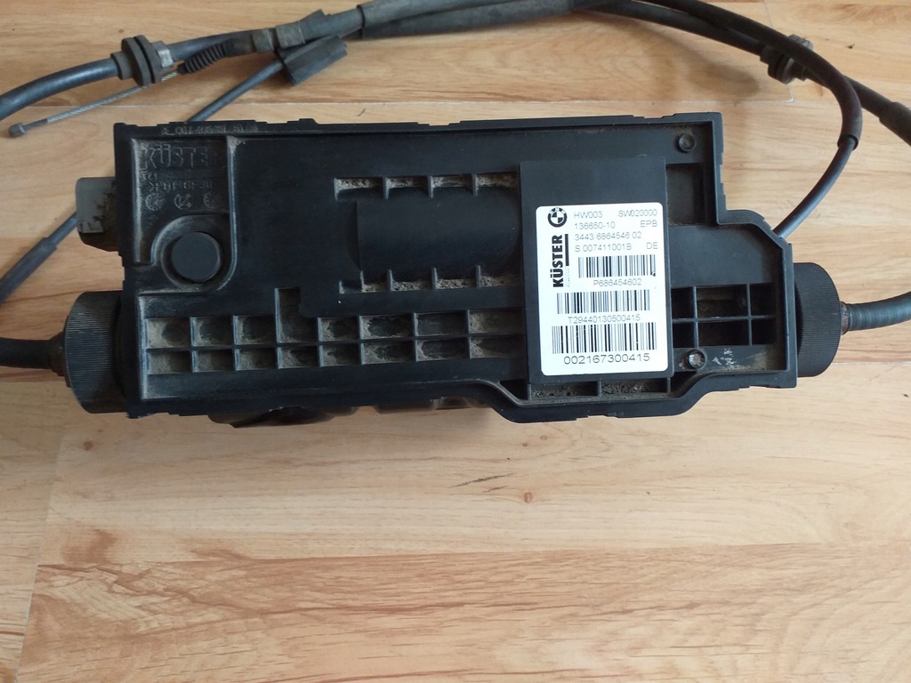 фото №6, Bmw x6 f16 механизм тормоза ручного 6864546 6870192 6870191