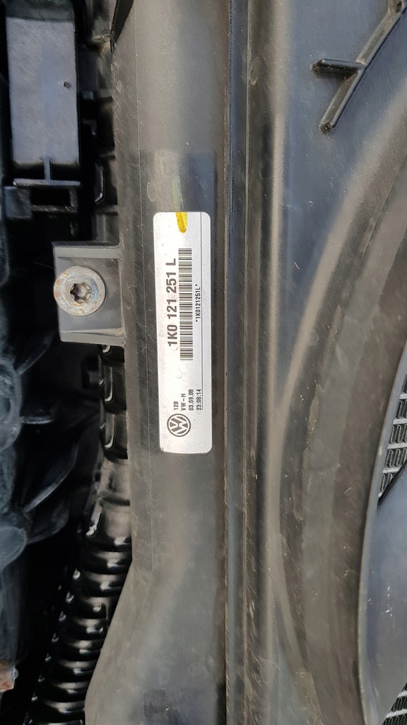 фото №8, Pas передний vw scirocco 2.0 tfsi