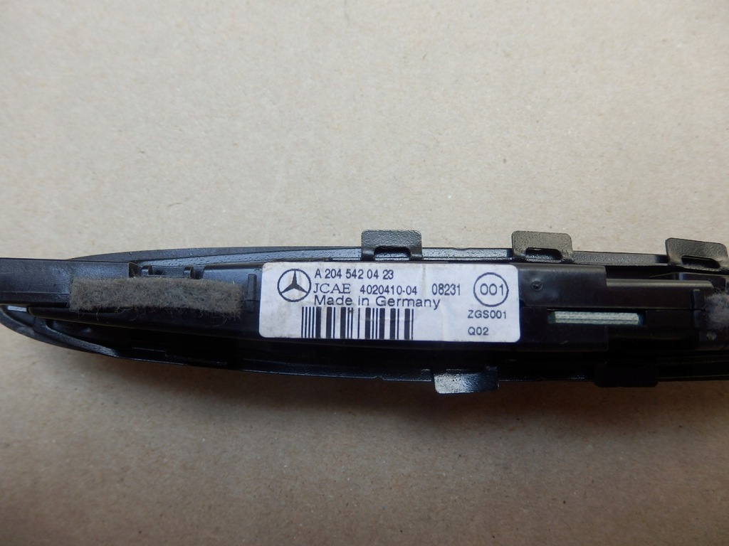 фото №4, Mercedes glk дисплей датчиков pdc a2045420423