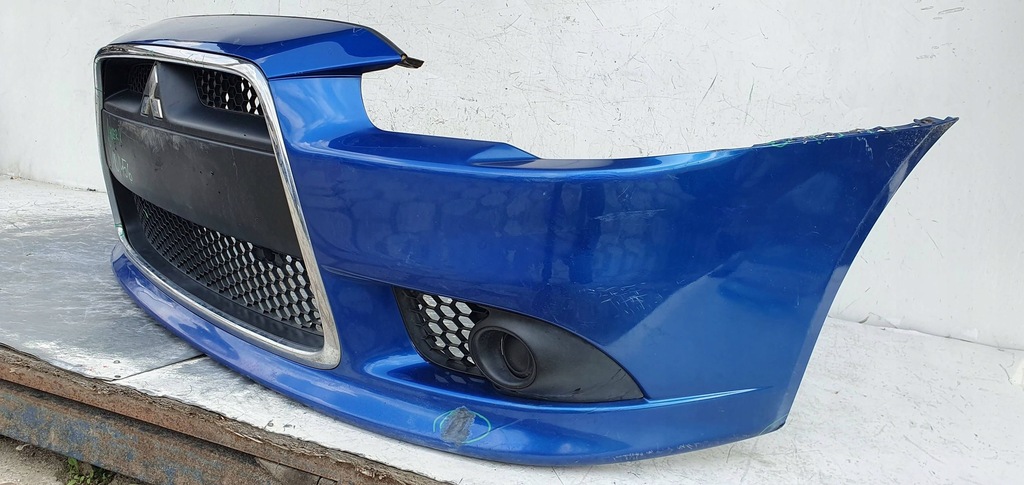 фото №9, Mitsubishi lancer x 10 hb бампер перед передний