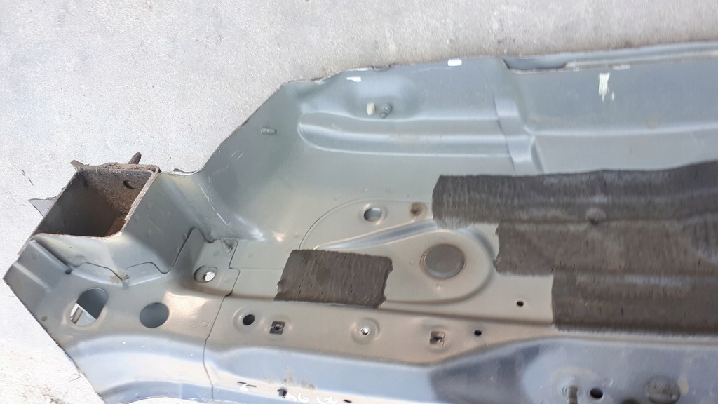 фото №11, A6 c7 4g s6 pas усилитель задняя стена sedan lz9y