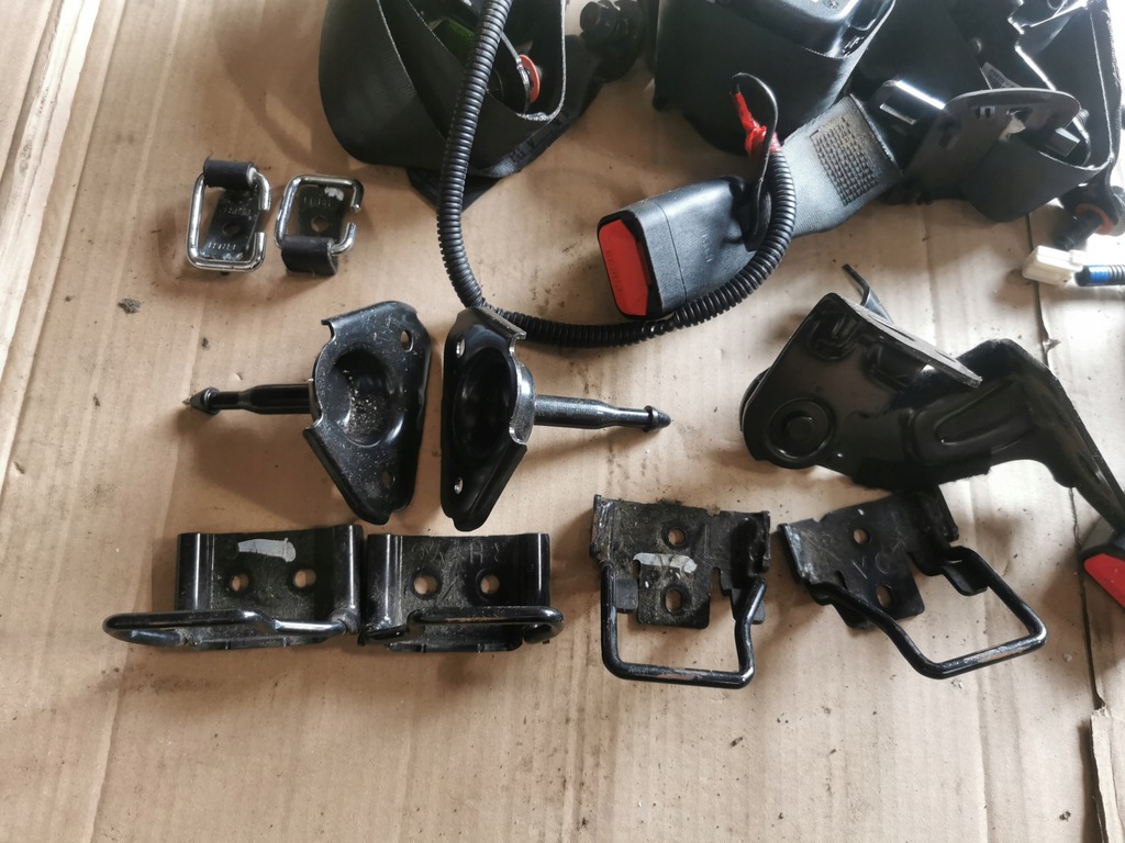 фото №2, Kia optima iii sedan isofix петли ремни набор