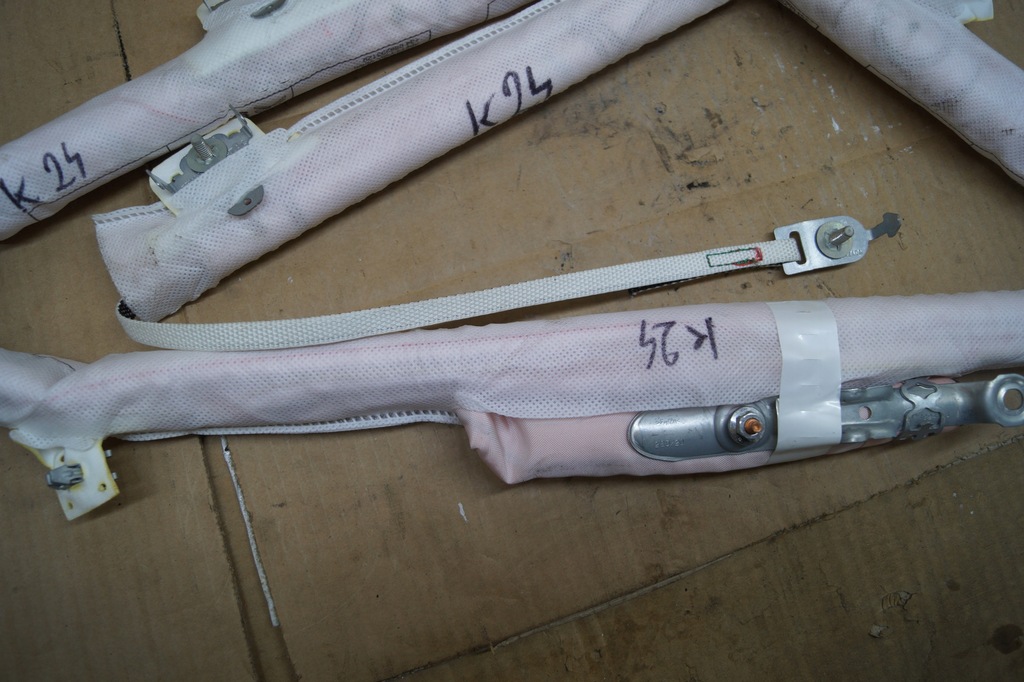 фото №10, Шторка безпеки подушка безпеки ліва opel crossland x 34216414e