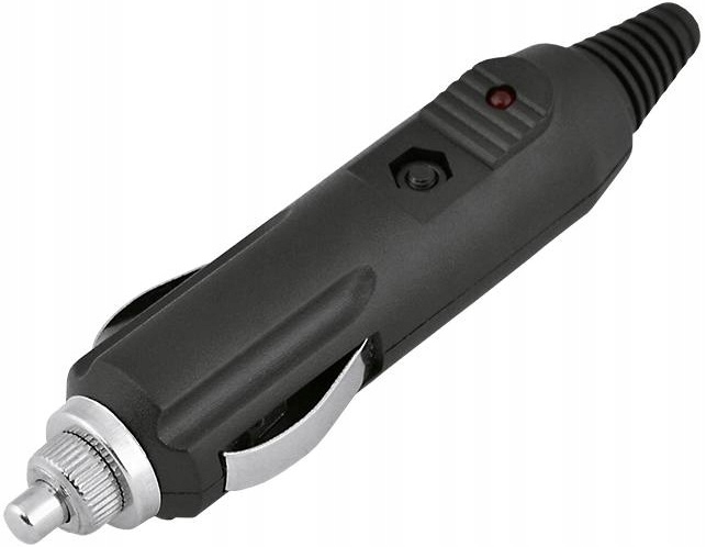 фото №2, Штекер прикурювача sam.+dioda+ bezp.3a / 8219