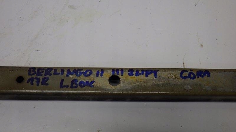 фото №7, Направляющая направляющая дверь левая верхний berlingo partner ii iii lift 9680486180