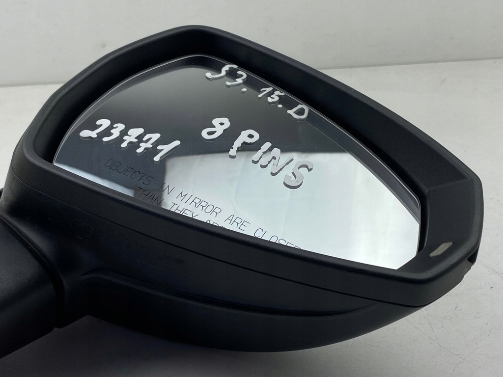 фото №9, 2016 audi a3 s3 8v електричний дзеркало бічний двері передніх e1021262