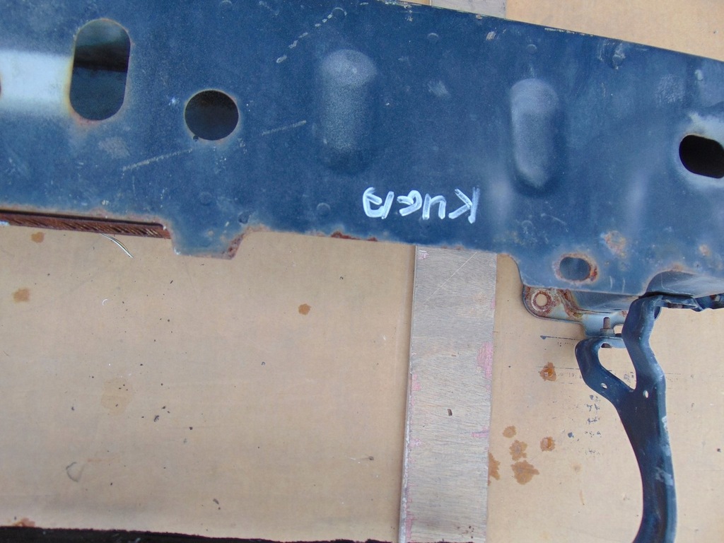 фото №13, Балка усилитель бампера перед ford kuga mk1