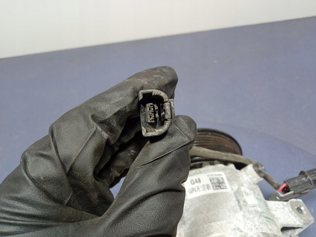 фото №9, Hyundai i30 iii 1.5 t-gdi 160 km компрессор кондиционера 97701g4800