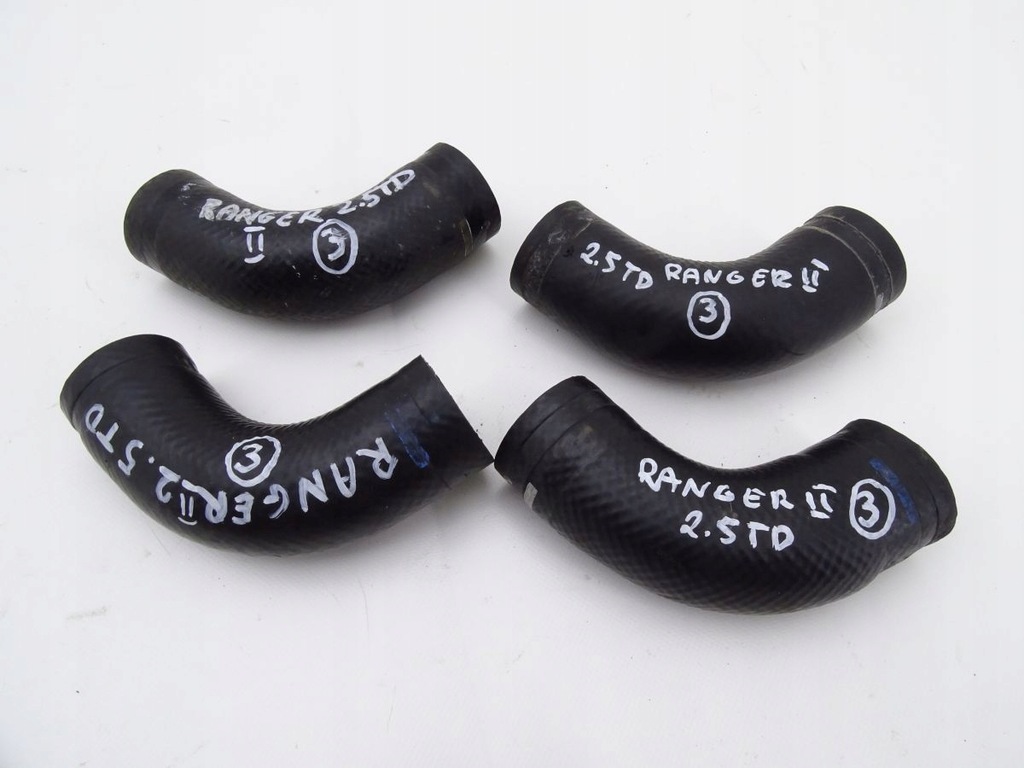 фото №3, Ford ranger ii mazda b2500 98-06 2.5 td труба интеркулер