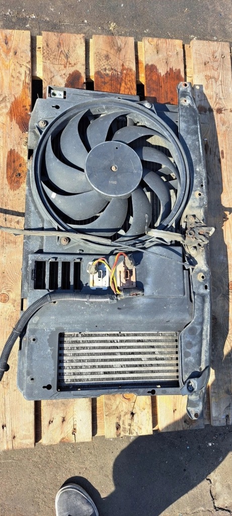 фото №1, Радиатор wody интеркулер вентилятор citroen xsara lift 2.0 hdi