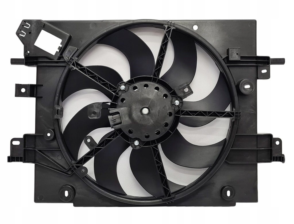 фото №1, Вентилятор renault captur i duster 18- 214811626r