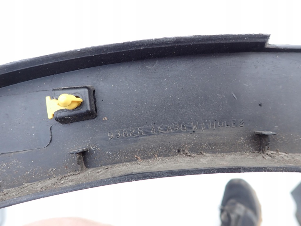 фото №16, Nissan qashqai ii 13- молдинг крила правий задня