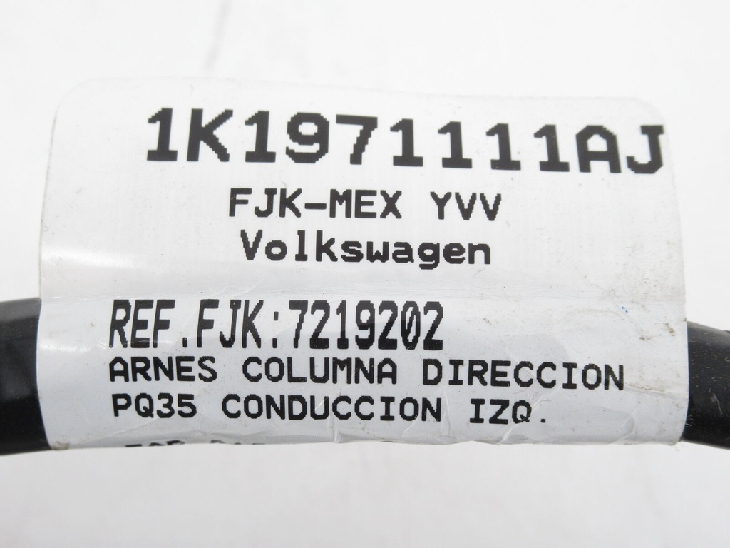 фото №9, Жгут электрическая vw golf 07- 14