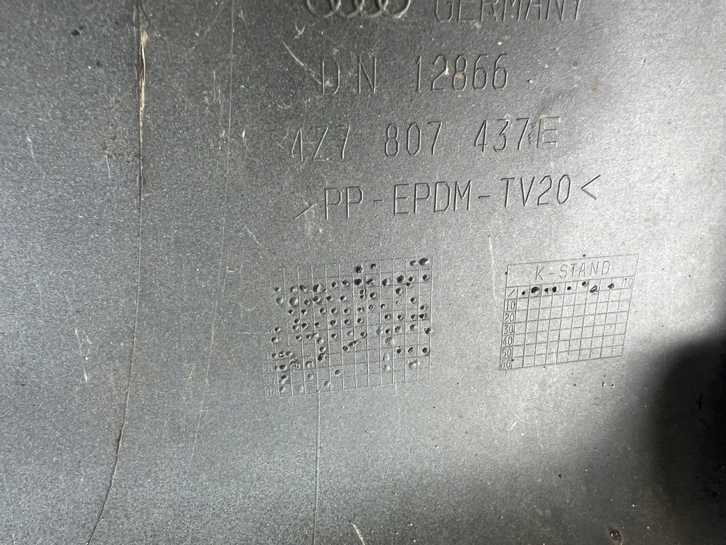 фото №8, Бампер перед передній audi a6 c5 allroad 4z7