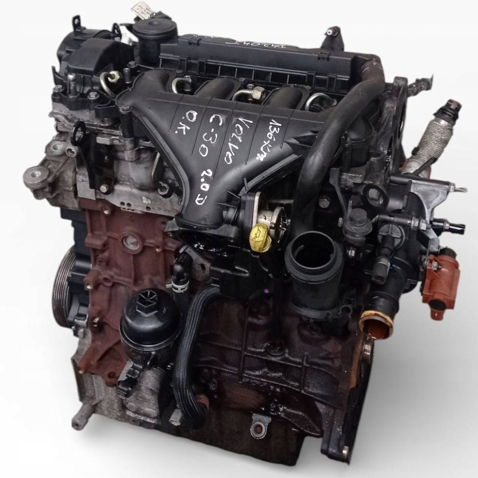Купить Двигатель d4204t rhr rhj citroen c5 jumpy 308 5008 scudo volvo 2.0 hdi 136 km