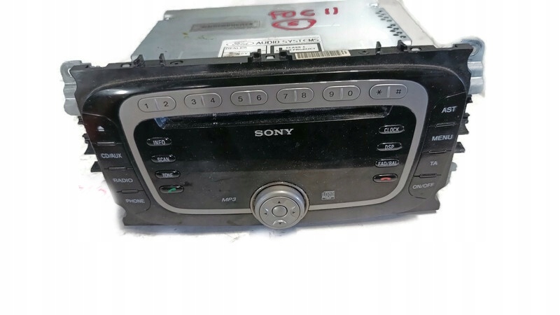 фото №1, Ford focus mk2 10r радіо cd aux