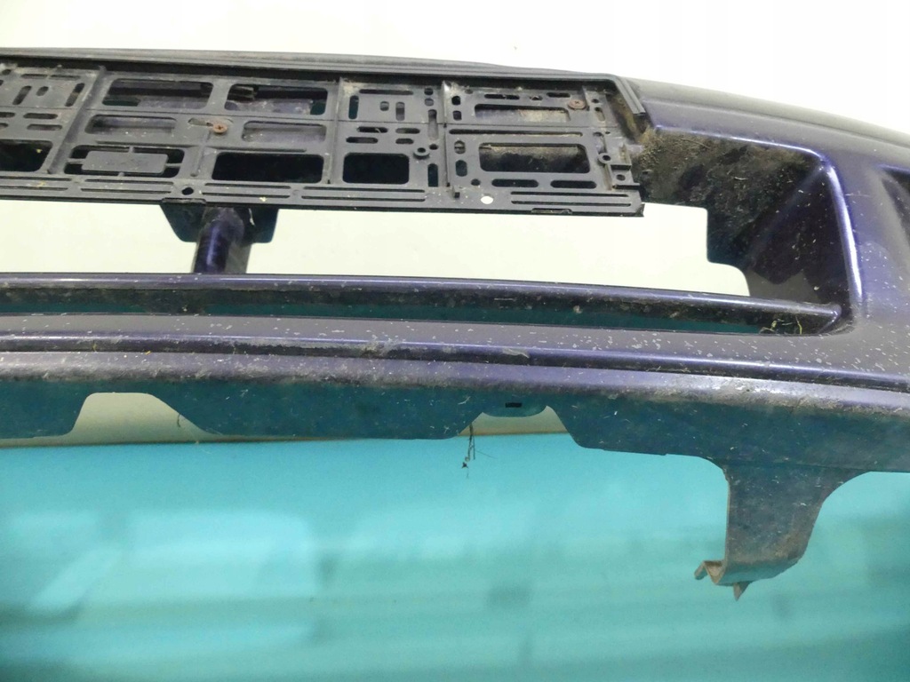 фото №9, Бампер перед nissan primera p11 96-99 granatowy