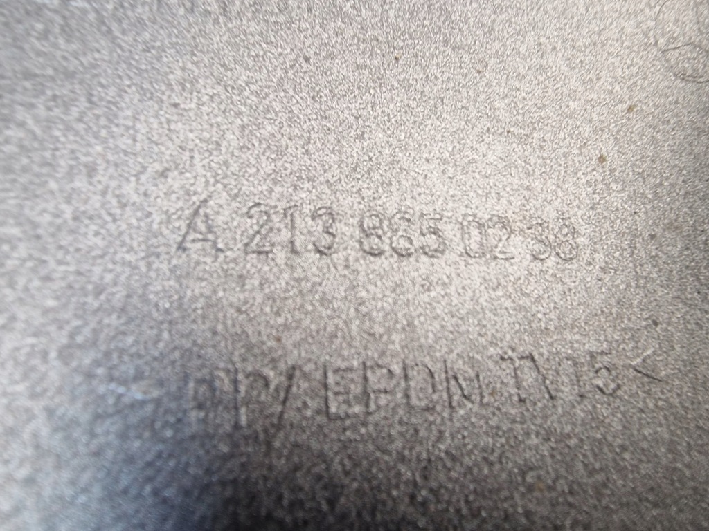 фото №8, Mercedes e klasa 213 бампер передній w213 хром