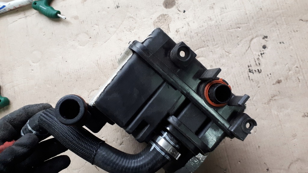 фото №8, Audi s7 a7 a6 сепаратор масла вентиляция картера 079103542b 4.0 tfsi